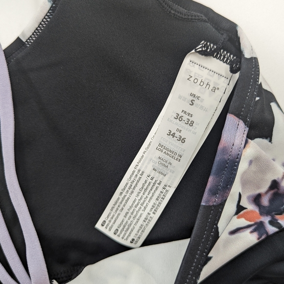 ZOBHA Ellen Sports Bra and Marching High Waist Legging Bundle NWT Sz S - Picture 12 of 13